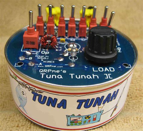 Tuna Can Tuner