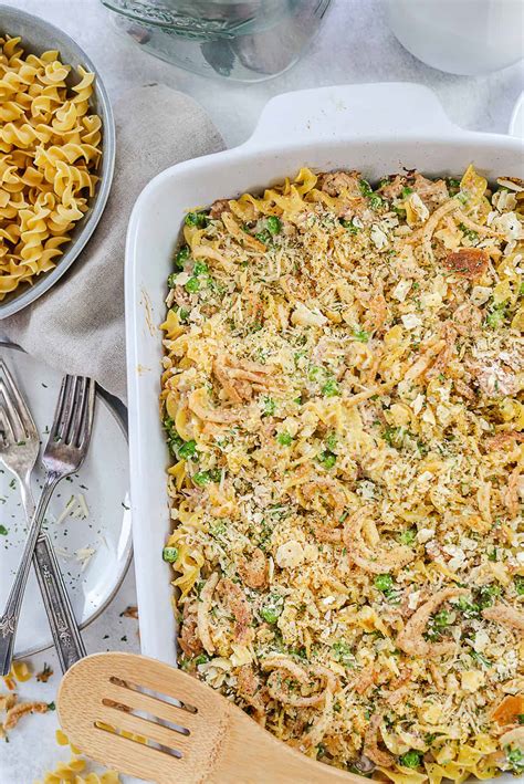Tuna Casserole Using Chicken