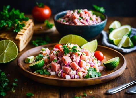 Tuna Ceviche Origin