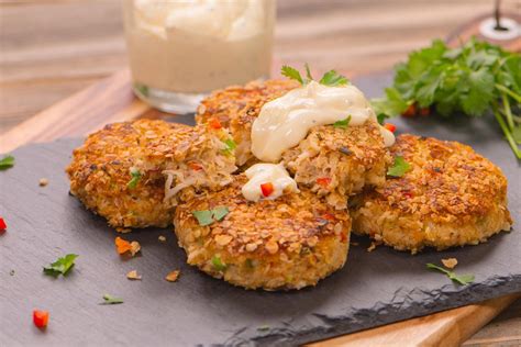Tuna Crab Cakes