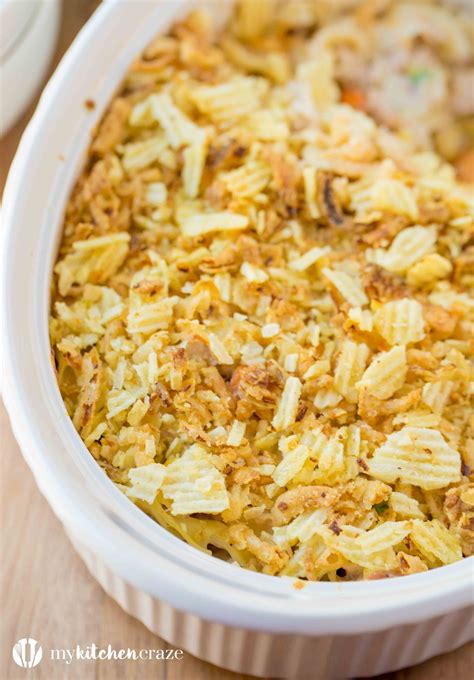 Tuna Egg Casserole