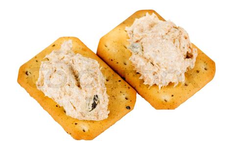 Tuna Spread Biscuit