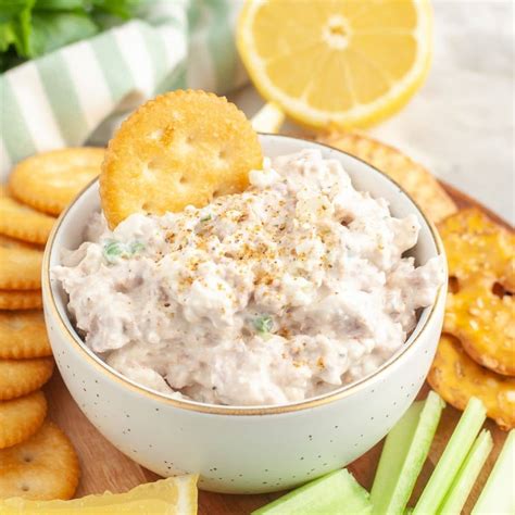Tuna Yogurt Dip