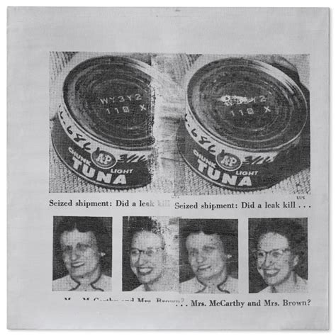 Tunafish Disaster 1963