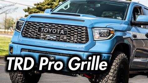 20142017 Toyota Tundra TRD Pro Grille Insert Toyota Tundra Forum