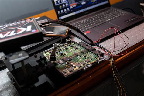 Tuned Car Ecu