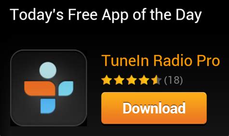 This Are Tunein Radio App For Android Free Download In 2023