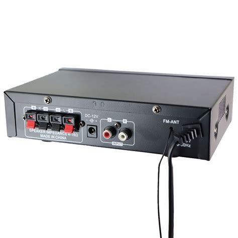 Tuner Amplifier And Speakers