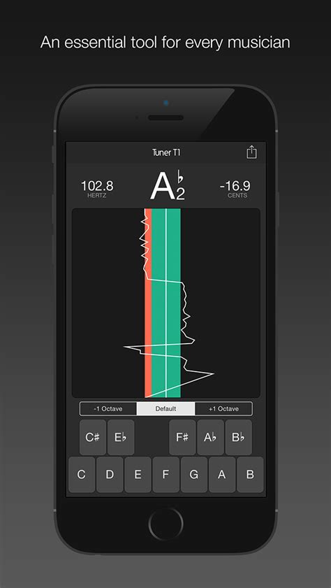 tuner and metronome app