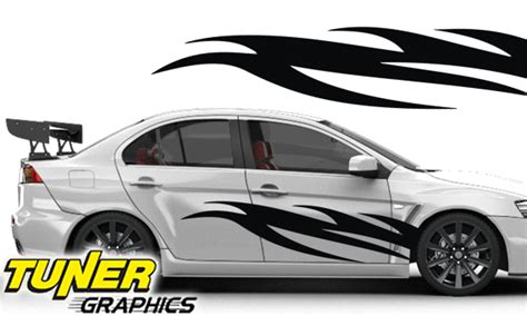 Tuner Car Decals