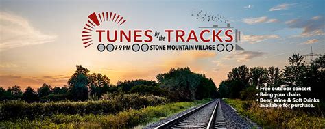 tunes by the tracks 2023 schedule