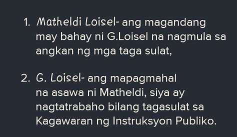 SOLUTION: Filipino suring basa ang kwintas - Studypool