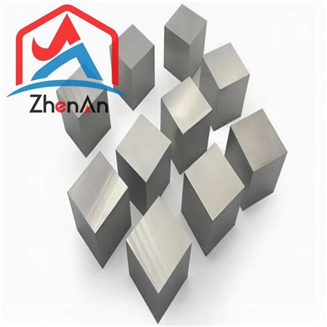 Tungsten Cube Materials