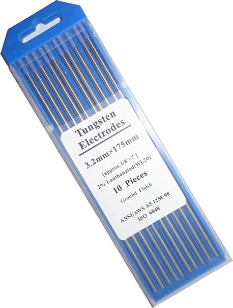 Tungsten Electrode Lanthanated