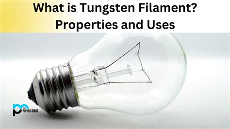 Tungsten Filament Material