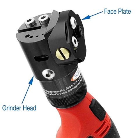 Tungsten Grinder Drill Attachment