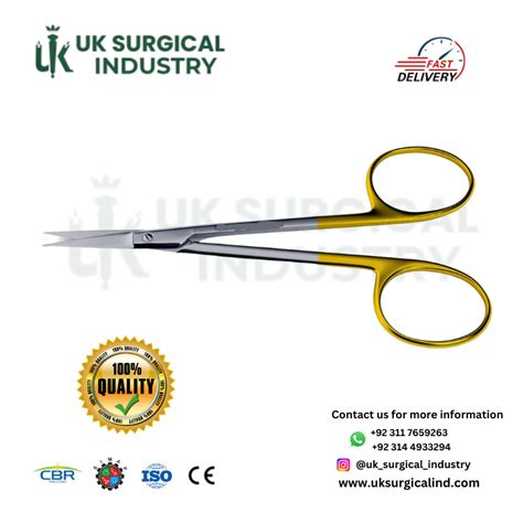Tungsten Iris Scissors