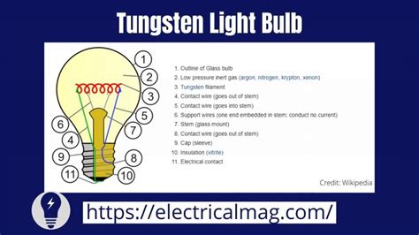 Twisted Tungsten Vintage Antique Spiral Filament Edison Bulb Glass Wall