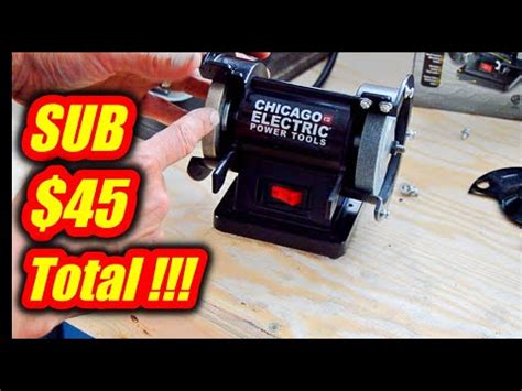 Tungsten Sharpener Harbor Freight