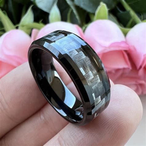 Tungsten Wedding Rings