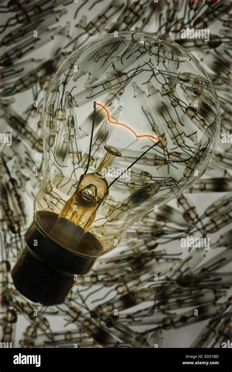 Tungsten Wire In Bulb