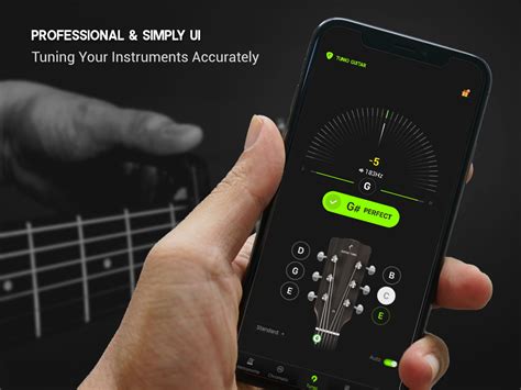 Tuning App For Instruments