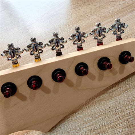 Tuning Peg Buttons