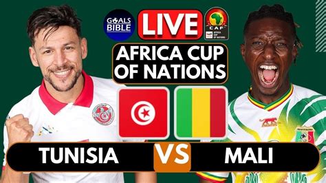 tunis vs mali live