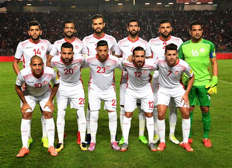 tunisia national football team matches