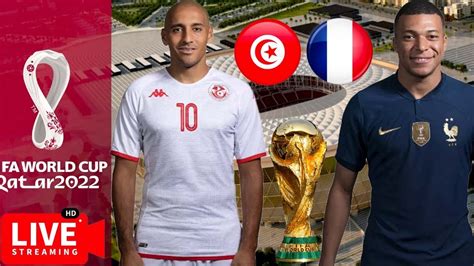 tunisia vs france highlights