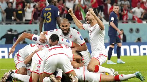 tunisia vs france world cup