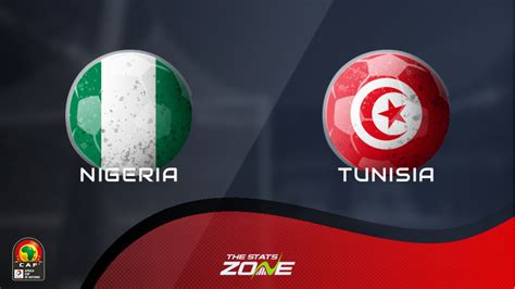 tunisia vs nigeria 2022