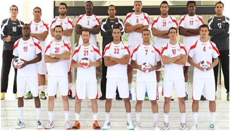 tunisie handball