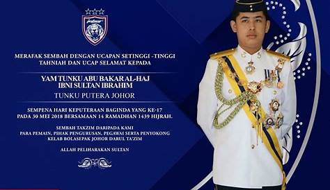 Tunku Abu Bakar Johor : Sultan of johor, sultan ibrahim sultan iskandar
