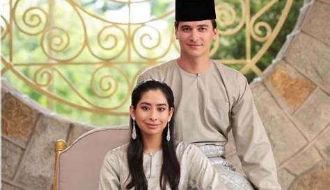 Грядет свадьба малайзийской принцессы Амины и Денниса Вербааса