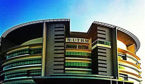 Tunku Tun Aminah Library (UTHM Library) - Universiti Tun Hussein Onn