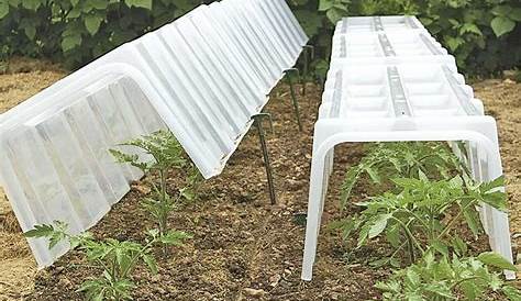 Tunnel pvc pour jardin Veranda et abri jardin