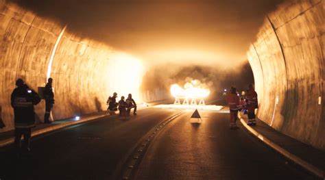 tunnel 5 fire emergency