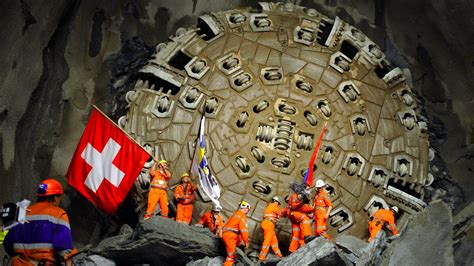 tunnel ceremony in switzerland