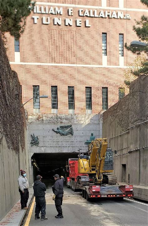 tunnel closed boston