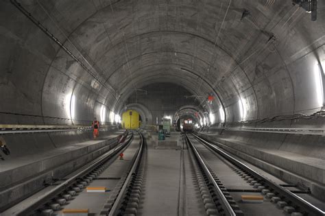 tunnel de base du saint gothard