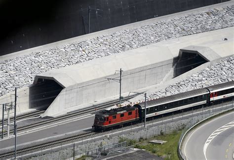 tunnel ferroviaire du gothard