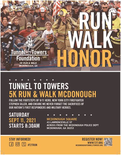 tunnel to towers 2024 5k