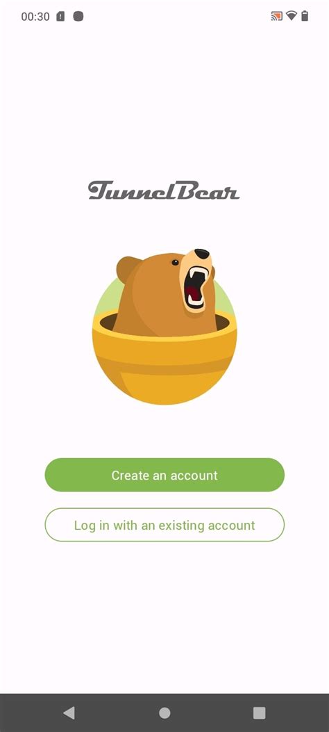 TunnelBear for Android