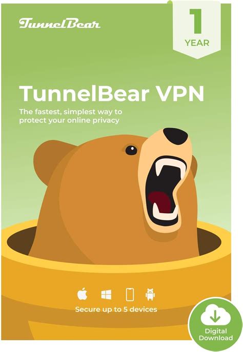 TunnelBear VPN Android Apps on Google Play