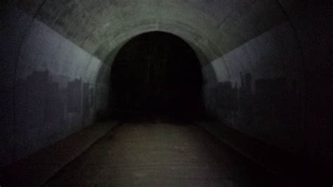 tunnels dark