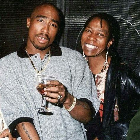 tupac and his mother