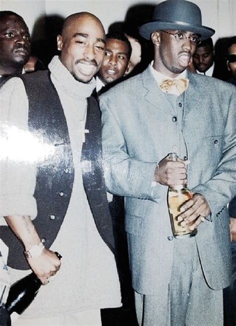 tupac and puff daddy pictures