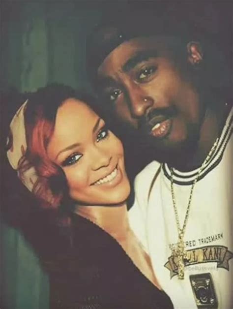 tupac and rihanna picture