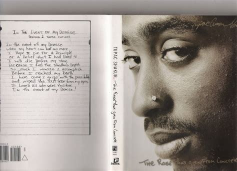 tupac book of poetry